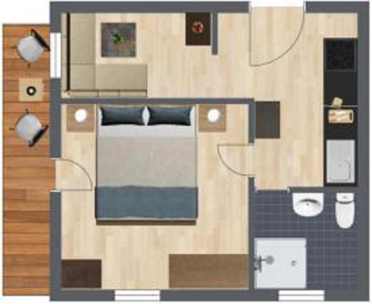Haus Benedikt Heiligenblut Quarto foto